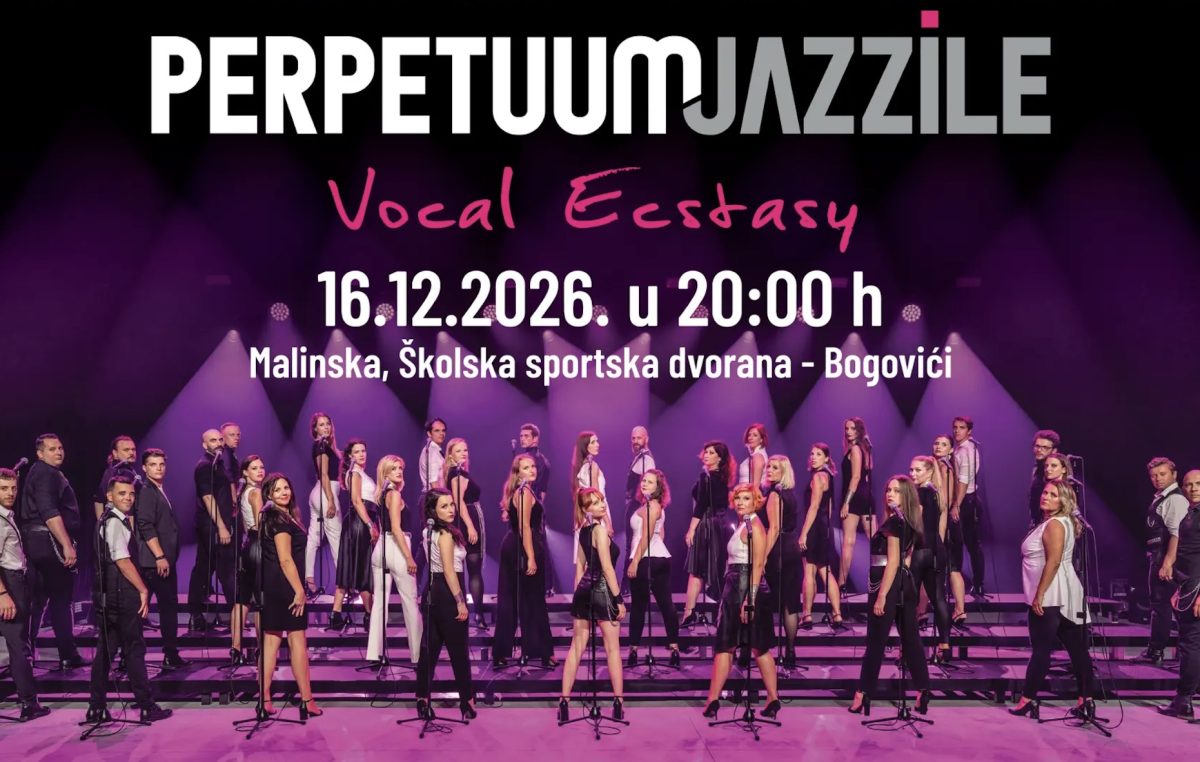 Perpetuum Jazzile – glazbena senzacija ovogodišnjeg Adventa u Malinskoj