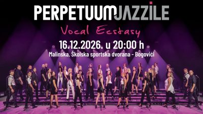 Perpetuum Jazzile – glazbena senzacija ovogodišnjeg Adventa u Malinskoj
