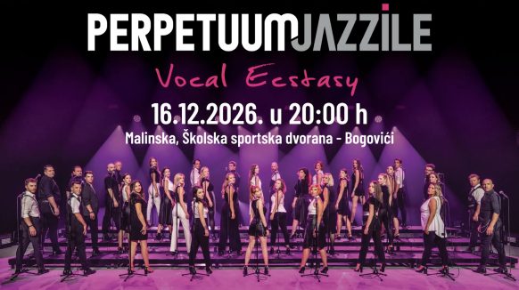 Perpetuum Jazzile – glazbena senzacija ovogodišnjeg Adventa u Malinskoj