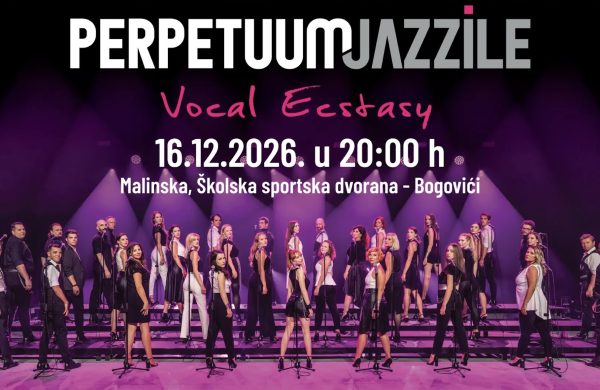 Perpetuum Jazzile – glazbena senzacija ovogodišnjeg Adventa u Malinskoj