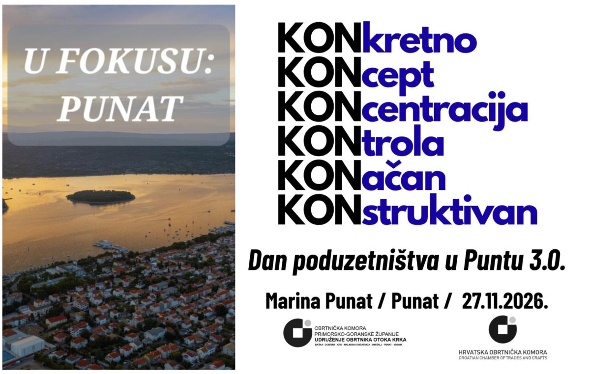 8. strukovna konferencija STRUKON – Dan poduzetništva u Puntu 3.0