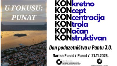 8. strukovna konferencija STRUKON – Dan poduzetništva u Puntu 3.0