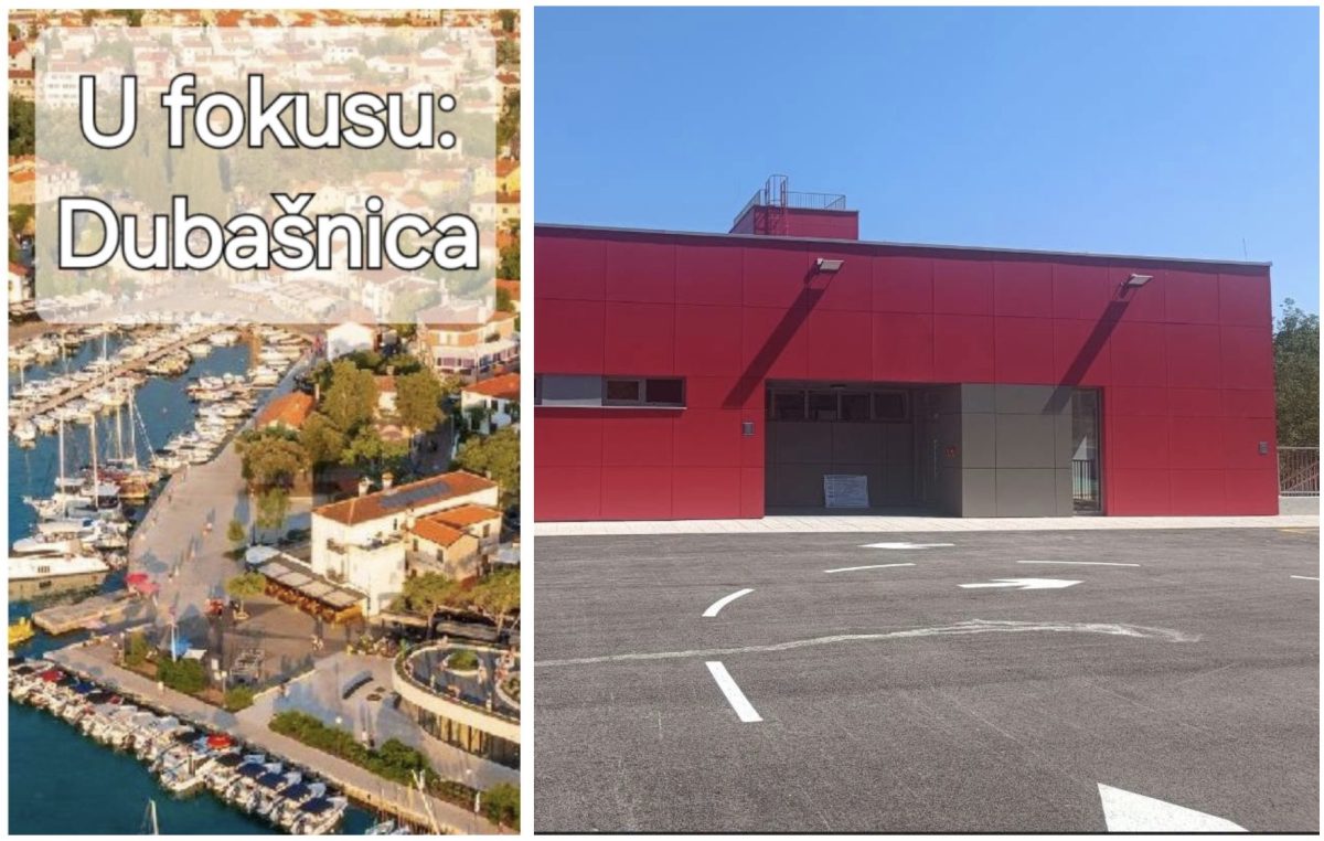 Svečano otvorenje pa Dani otvorenih vrata: Novi vatrogasni dom u Malinskoj otvara vrata građanima