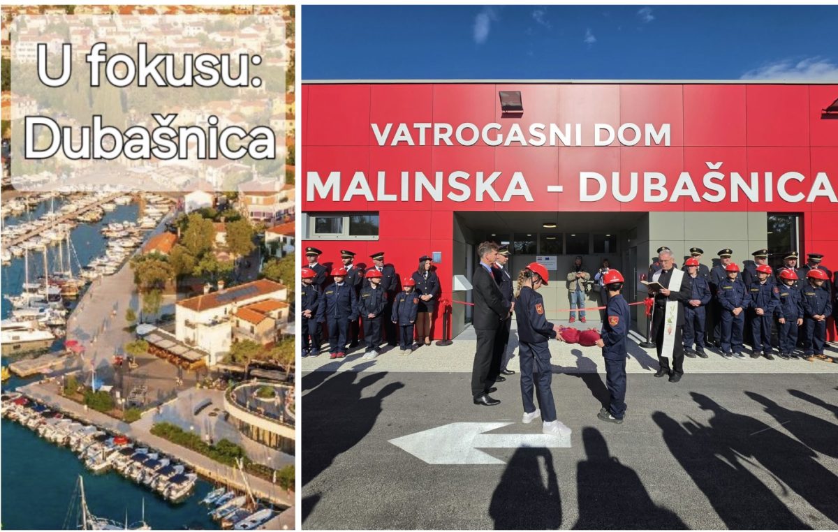 [FOTO/VIDEO] Svečano otvoren novi Vatrogasni dom DVD-a Malinska-Dubašnica vrijedan 3,7 milijuna eura