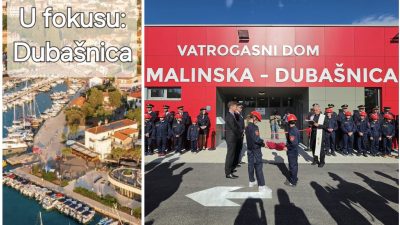 [FOTO/VIDEO] Svečano otvoren novi Vatrogasni dom DVD-a Malinska-Dubašnica vrijedan 3,7 milijuna eura