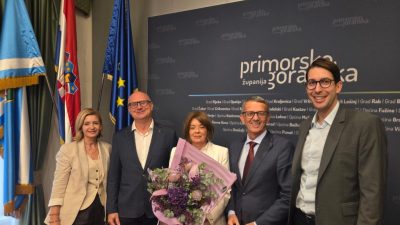 Zahvala Editi Stilin povodom odlaska u mirovinu