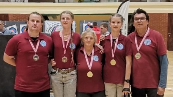 Pet zlata u pet kategorija za Streličarski klub Krk na 13. Dvoranskom turniru SK Koros