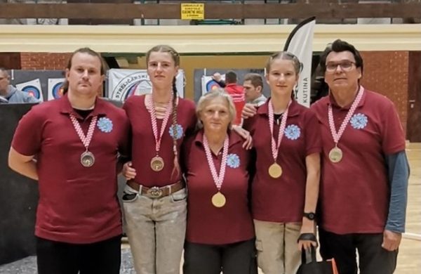 Pet zlata u pet kategorija za Streličarski klub Krk na 13. Dvoranskom turniru SK Koros