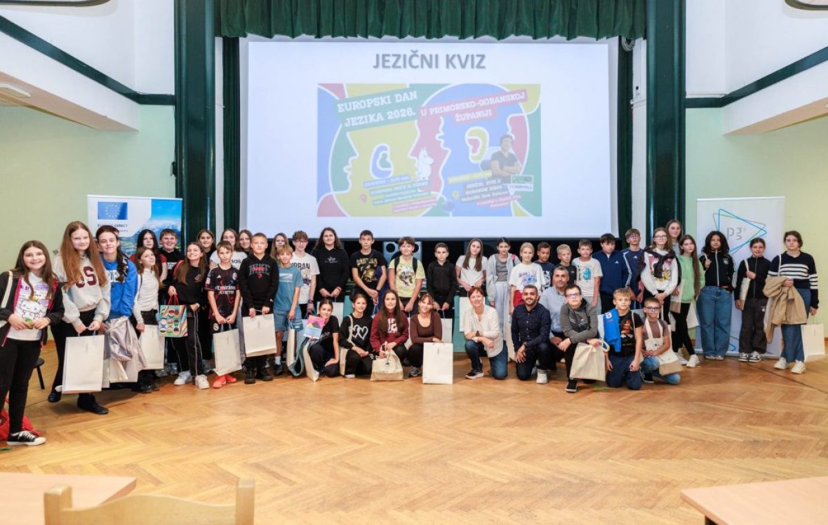 Europski dan jezika obilježen u Primorsko-goranskoj županiji kroz kvizove, radionice i upoznavanje finske kulture