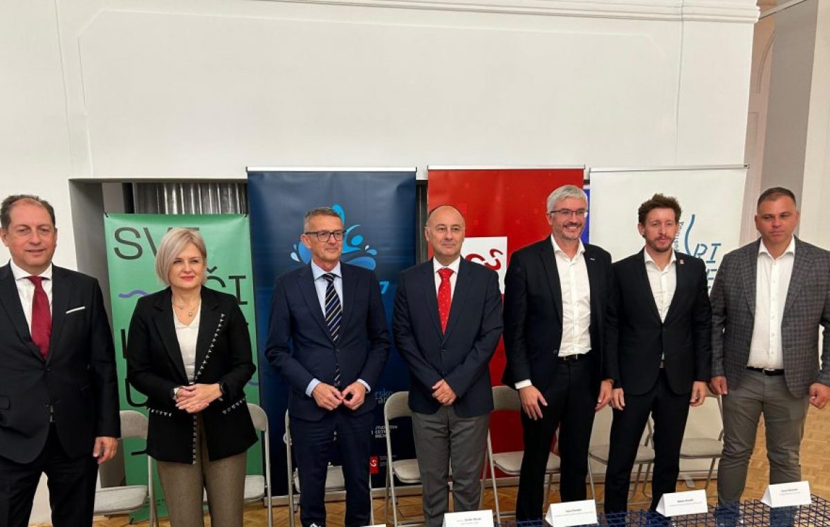 Kantrida domaćin Europskog sveučilišnog prvenstva u plivanju i vaterpolu 2027.