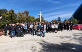 Svečano otvoren spomenik poginulim braniteljima na OIV-u Mirkovica