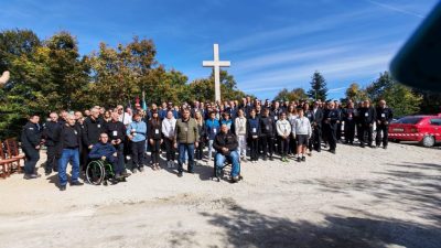 Svečano otvoren spomenik poginulim braniteljima na OIV-u Mirkovica