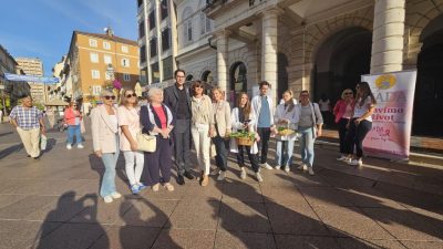 Dan ružičaste vrpce na Korzu: Prevencija i podrška ključni u borbi protiv raka dojke