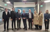 Župan Ivica Lukanović posjetio Rijeka Gateway i riječku luku