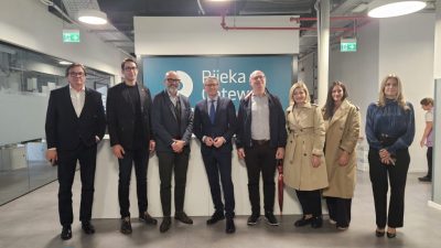 Župan Ivica Lukanović posjetio Rijeka Gateway i riječku luku