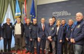 Župan primio predstavnike 128. i 138. brigade HV uoči 35. obljetnice osnutka