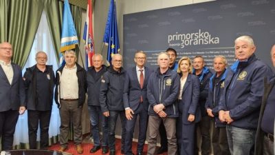 Župan primio predstavnike 128. i 138. brigade HV uoči 35. obljetnice osnutka