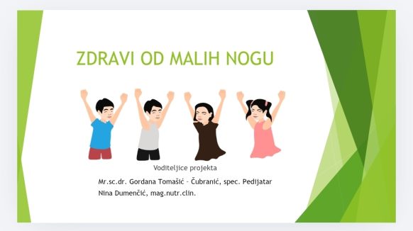 “Zdravi od malih nogu”: Kroz edukaciju i radionice do zdravijeg odrastanja mališana na Krku