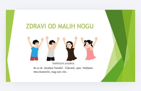 “Zdravi od malih nogu”: Kroz edukaciju i radionice do zdravijeg odrastanja mališana na Krku
