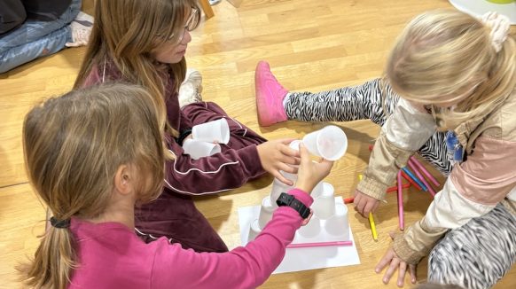 Mali matematički detektivi oduševljeni istraživanjem i igrom u Omišlju