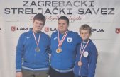 Uspješan nastup strijelaca ŠSK Dub Malinska na 1. turniru Olimpijskih nada u Zagrebu