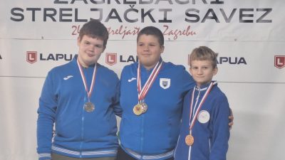 Uspješan nastup strijelaca ŠSK Dub Malinska na 1. turniru Olimpijskih nada u Zagrebu