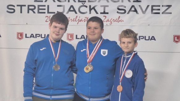 Uspješan nastup strijelaca ŠSK Dub Malinska na 1. turniru Olimpijskih nada u Zagrebu